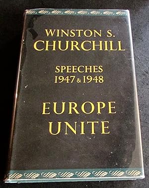 EUROPE UNITE SPEECHES 1947 & 1948
