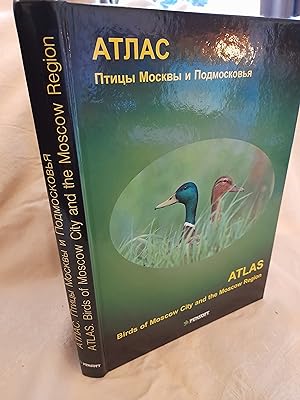 Image du vendeur pour Atlas: Birds of Moscow City & the Moscow Region (Faunistica) mis en vente par Nikki Green Books