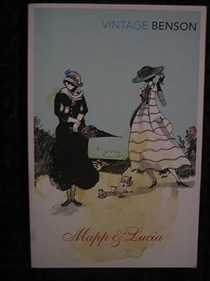 Image du vendeur pour Mapp and Lucia mis en vente par Tiger books