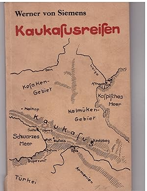 Bild des Verkufers fr Kaukasusreisen zum Verkauf von Bcherpanorama Zwickau- Planitz