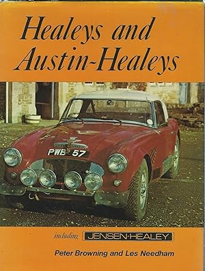 Seller image for HEALEYS and AUSTIN-HEALEYS includes Jensen-Healey for sale by Robin Peake