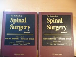 Immagine del venditore per Textbook of Spinal Surgery. Vol. I. + II. (2 BCHER) venduto da Gebrauchtbcherlogistik  H.J. Lauterbach