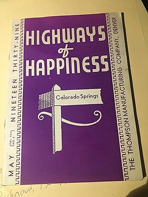 Seller image for Highways of Happiness Vol 8 No 5 for sale by Bristlecone Books  RMABA