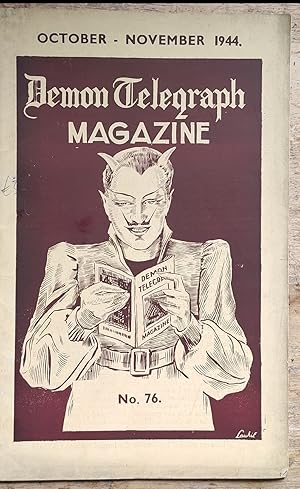 Seller image for The Demon Telegraph Magazine From Davenport's of London No. 76 October - November 1944. for sale by Shore Books