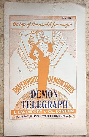 Imagen del vendedor de The Demon Telegraph Magazine From Davenport's of London No.157 a la venta por Shore Books