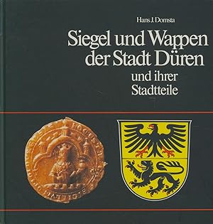 Bild des Verkufers fr Siegel und Wappen der Stadt Dren und ihrer Stadtteile. zum Verkauf von Antiquariat Lenzen