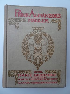 Seller image for Prins Almanzor's makker. for sale by Antiquariaat De Boekenbeurs