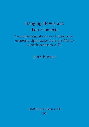 Immagine del venditore per Hanging Bowls and their Contexts venduto da moluna