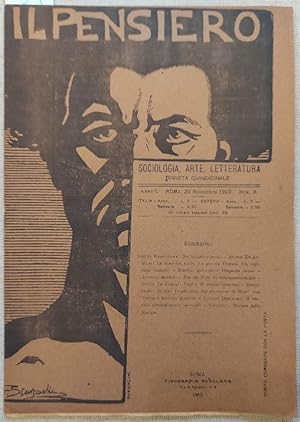 Il Pensiero. Rivista quindicinale di sociologia, arte e letteratura, Roma, 25 novembre 1903, num. 9