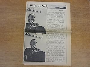 Bild des Verkufers fr Writing 11 (March 15, 1972) zum Verkauf von The Book Exchange