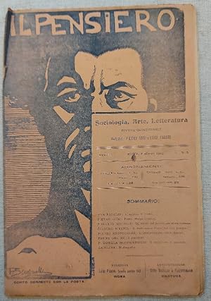 Il Pensiero. Rivista quindicinale di sociologia, arte e letteratura, Roma, 1 marzo 1903, num. 5