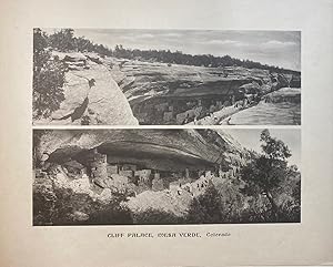 Cliff Palace, Mesa Verde, Colorado