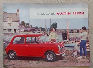 The Incredible Austin Seven (brochure pubblicitaria)