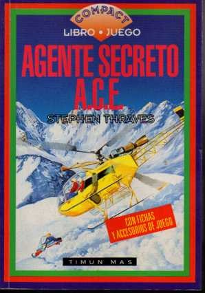 Seller image for AGENTE SECRETO A.C.E. for sale by Books Never Die