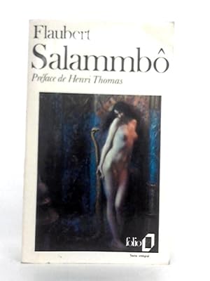 Seller image for Salammbo for sale by World of Rare Books