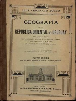 GEOGRAFIA DE LA REPUBLICA ORIENTAL DEL URUGUAY.