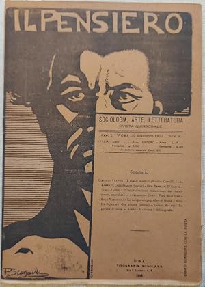 Il Pensiero. Rivista quindicinale di sociologia, arte e letteratura, Roma, 10 novembre 1903, num. 8