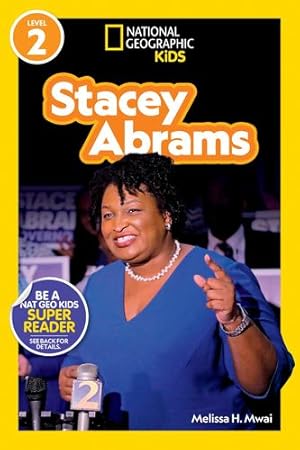 Seller image for National Geographic Readers: Stacey Abrams (Level 2) by Mwai, Melissa [Paperback ] for sale by booksXpress
