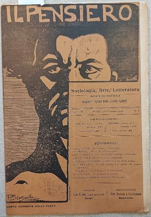 Il Pensiero. Rivista quindicinale di sociologia, arte e letteratura, Roma, 16 gennaio 1905, num. 2