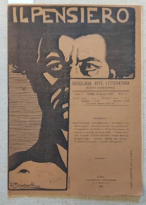 Il Pensiero. Rivista quindicinale di sociologia, arte e letteratura, Roma, 10 agosto 1903, num. 2