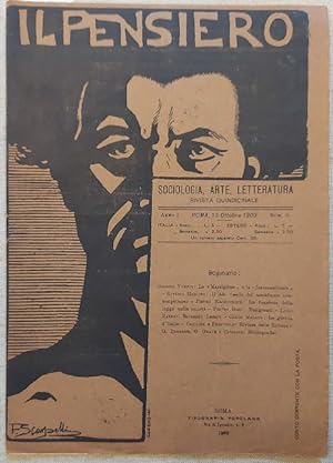 Il Pensiero. Rivista quindicinale di sociologia, arte e letteratura, Roma, 10 ottobre 1903, num. 6