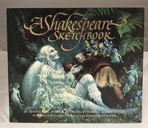 A Shakespeare Sketchbook by Renwick St. James Signed