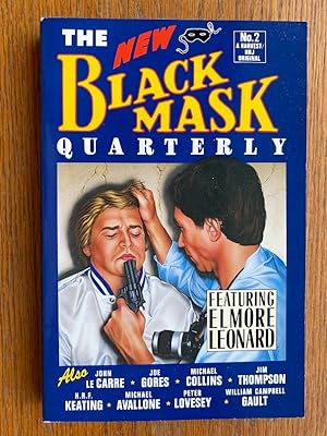 Bild des Verkufers fr The New Black Mask Quarterly # 2 zum Verkauf von Scene of the Crime, ABAC, IOBA