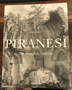 Seller image for PIRANESI THE COMPLETE ETCHINGS. GESAMTKATALOG DER KUPFERSTICHE. CATALOGUE RAISONNE DES EAUX-FORTES for sale by AL VECCHIO LIBRO