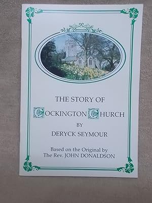 Immagine del venditore per THE STORY OF COCKINGTON CHURCH. [ DEVON ] venduto da Gage Postal Books