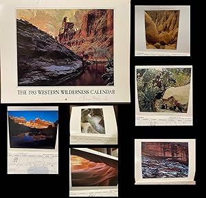 THE 1983 WESTERN WILDERNESS CALENDAR. Signed