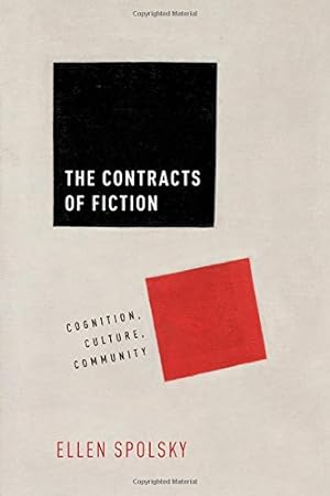 Immagine del venditore per Contracts of Fiction: Cognition, Culture, Community by Spolsky, Ellen [Hardcover ] venduto da booksXpress