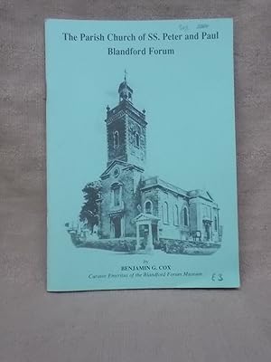 Seller image for THE PARISH CHURCH OF SS. PETER AND PAUL BLANDFORD FORUM. for sale by Gage Postal Books