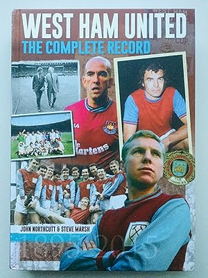 Seller image for West Ham: The Complete Record for sale by Cherubz Books