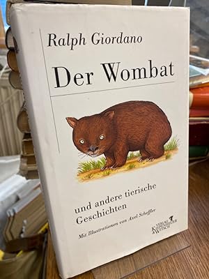 Seller image for Der Wombat und andere tierische Geschichten. for sale by Antiquariat Hecht