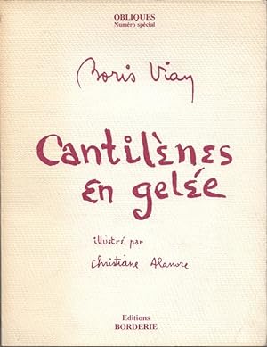 Seller image for Cantilnes en Gele. for sale by Librairie Victor Sevilla
