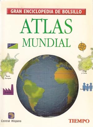 Bild des Verkufers fr GRAN ENCICLOPEDIA DE BOLSILLO N6. ATLAS MUNDIAL zum Verkauf von Librera Vobiscum