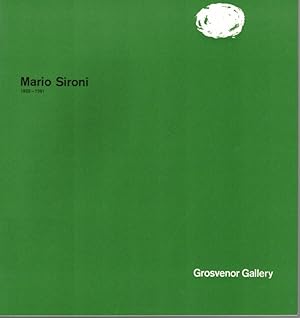 Imagen del vendedor de Mario Sironi 1885 - 1961, a retrospective exhibition, paintings watercolours drawings. 30 January to 29 February 1964. a la venta por Antiquariat Fluck