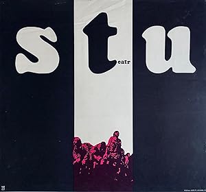 Seller image for Manifesto originale per Teatr STU, 1971 for sale by Studio Bibliografico Marini