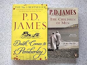 Immagine del venditore per Death Comes To Pemberley, The Children Of Men (Set Of 2 Paperbacks) venduto da Shelley's Books