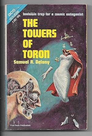 Image du vendeur pour The Towers of Toron / The Lunar Eye mis en vente par Dark Hollow Books, Member NHABA, IOBA