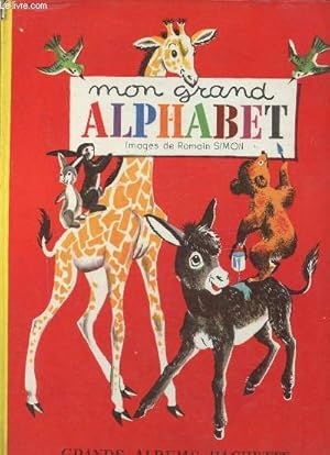 Seller image for Mon grand alphabet. for sale by Le-Livre