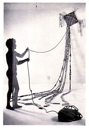 Immagine del venditore per MARIO CEROLI. [Einladung / Invitation] Galerie Schmela, Dsseldorf, 12. September 1968. venduto da Antiquariat Querido - Frank Hermann