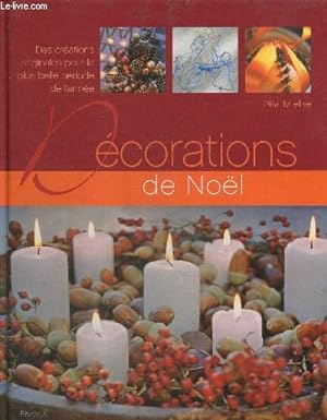 Bild des Verkufers fr Dcorations de Nol zum Verkauf von Le-Livre
