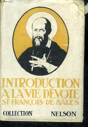 Bild des Verkufers fr Introduction a la vie devote zum Verkauf von Le-Livre