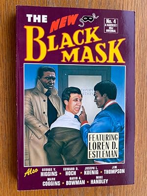 Imagen del vendedor de The New Black Mask No. 4 a la venta por Scene of the Crime, ABAC, IOBA
