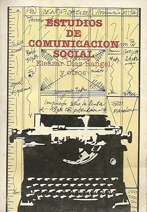 Imagen del vendedor de Estudios De Comunicacin Social: Primera Serie (Spanish Edition) a la venta por Von Kickblanc