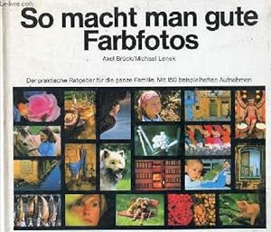 Seller image for So macht man gute Farbfotos. for sale by Le-Livre