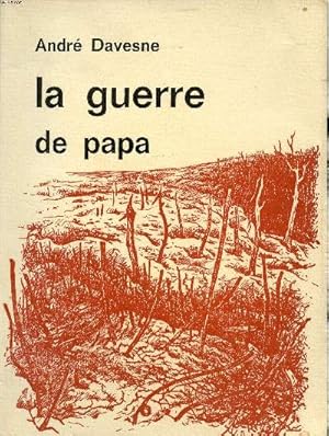 Seller image for La guerre de papa for sale by Le-Livre