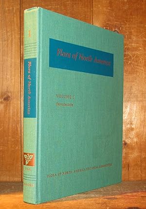 Bild des Verkufers fr Flora of North America: Volume 1 zum Verkauf von Novelty Shop Used & Rare Books