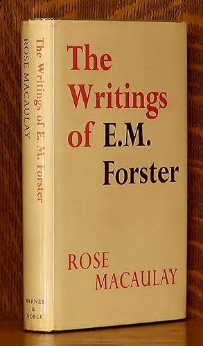 Seller image for THE WRITINGS OF E. M. FORSTER for sale by Andre Strong Bookseller